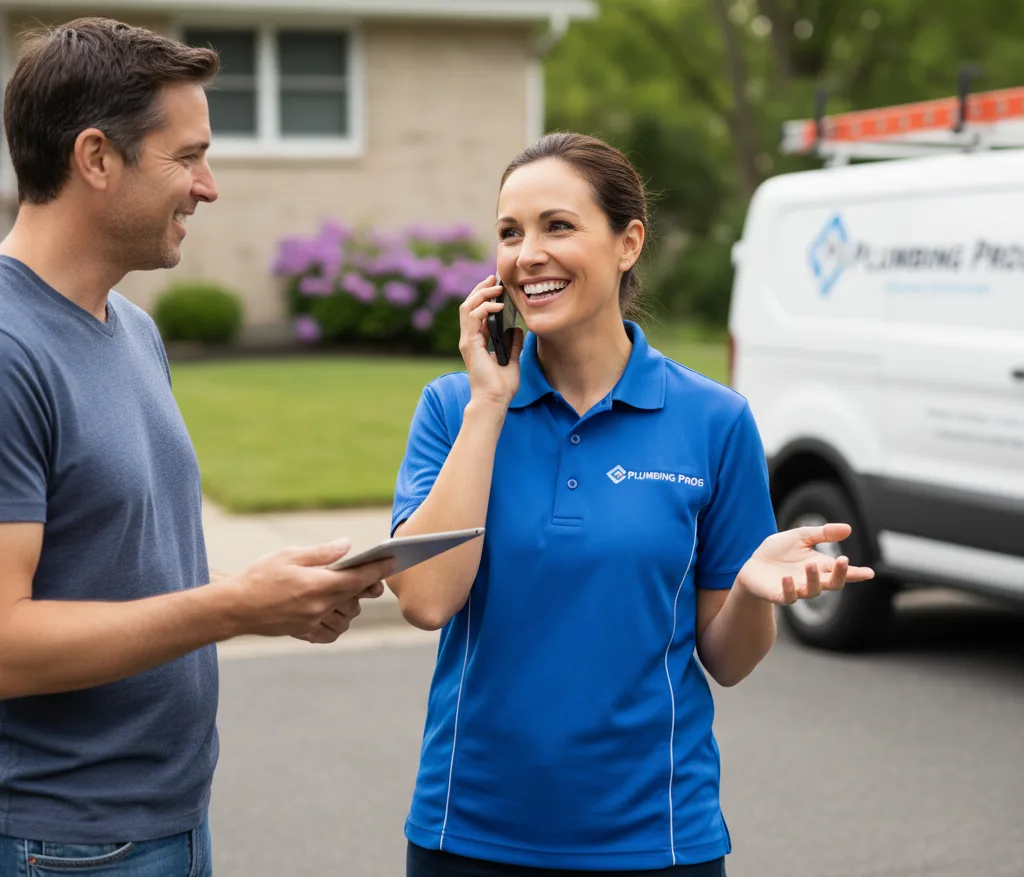 Grant Plumbing customer support in Kindred